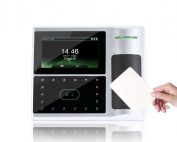 uFace801 Face RFID Time Attendance and Access Control-P1