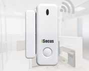 D100 Wireless Door Sensor Window Sensor 433MHZ