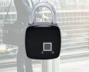 LK-P30-Fingerprint Padlock