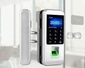 LK-8801 Fingerprint Glass Door Lock