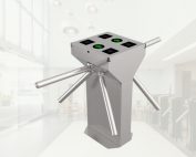 TS129-2 Double Tripod Turnstile for Access Control-featured pic