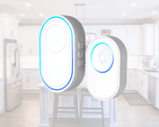 DB110 Tuya WiFi Doorbell and Alarm Hub from iSecus