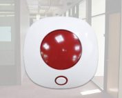 SN100 Wireless Siren Alarm for Home Security-isecus