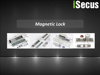 iSecus Magnetic Lock Catalogue