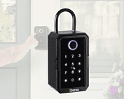 Bluetooth Smart Fingerprint Key lockbox KL300 from iSecus-featured pic