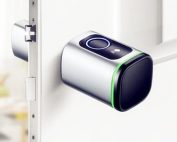 Smart Fingerprint Cylinder Lock S1 from iSecus-Feature Pic