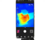 UTi120M Mobilephone Thermal Imager 120x90 Video Recording-P4