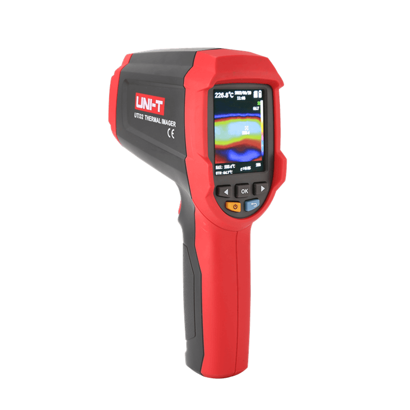 UTi32-Thermal Imaging Camera High Temperature Measurement Range from -20 to 1000 degree-P3