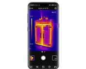 UTi721M smartphone Thermal Camera-256X192-P6