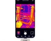 uti256m mobile phone thermal imager camera-featured pic