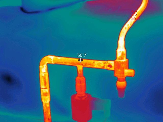 UTi384J Thermal Camera Monitoring Pipeline