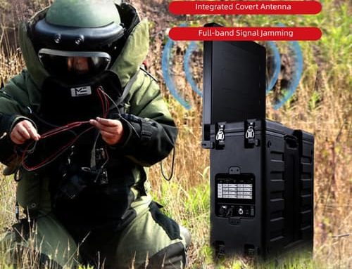 DT-520 Poftable Military Signal Jammer SDR Jamming