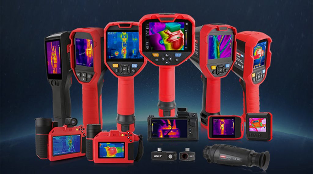 Counter Surveillance Equipment-Handheld Thermal Camera