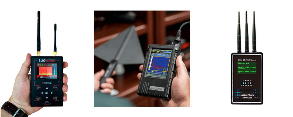 Counter Surveillance Equipment-Near Field Signal Detector