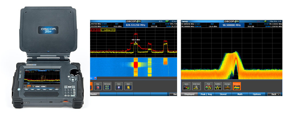 Counter Surveillance Equipment-Signal spectrum-analyzer