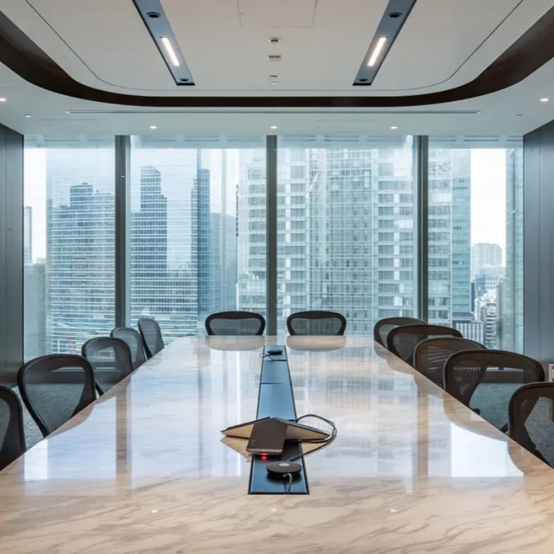 prevent eavesdropping in Conference Room-BIG windows