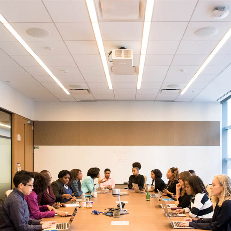 prevent eavesdropping in Conference Room-LED light