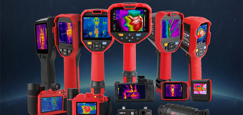 Handheld Thermal Camera Collections for High Low Temperature Measurement