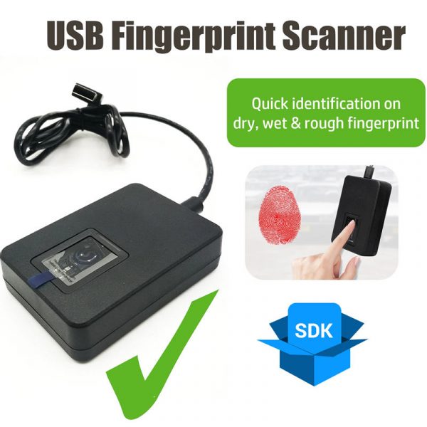 ZK9500 LIVE10R USB Fingerprint Scanner