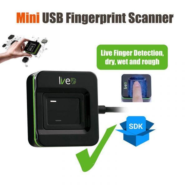 USB Fingerprint Scanner LIVE20R