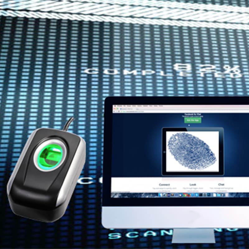 USB FINGERPRINT SCANNER for Education and Training Centers