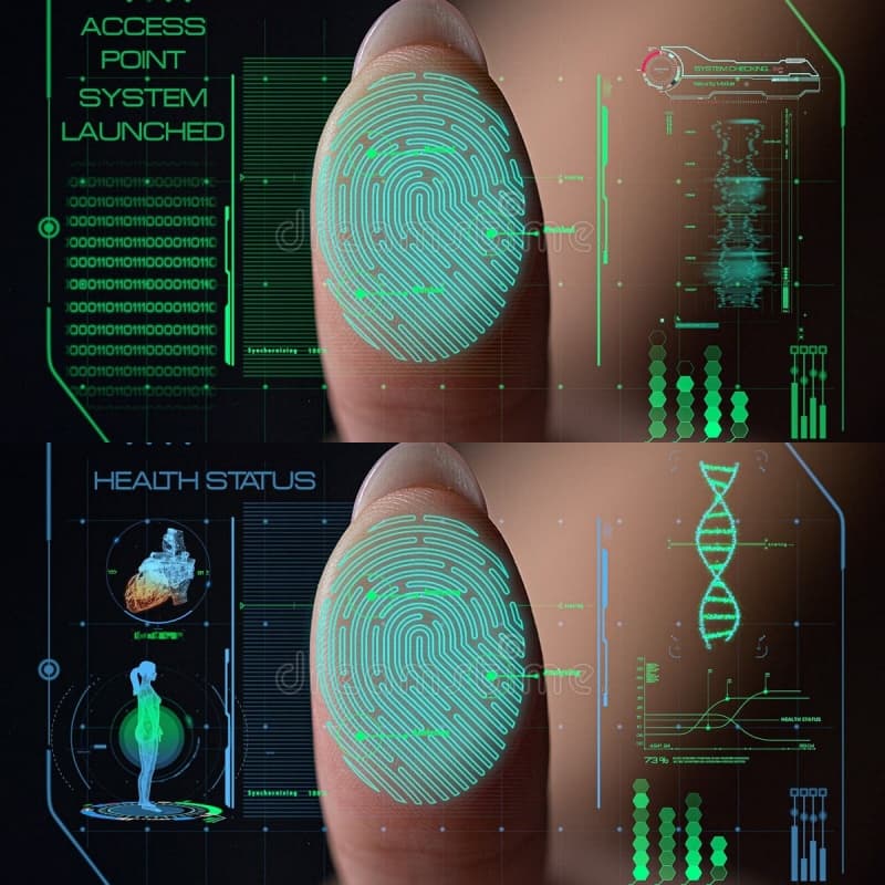 USB FINGERPRINT SCANNER for healthcare