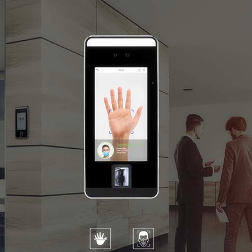 Speedface V5L-P Palm Face Fingerprint Access Control from iSecus