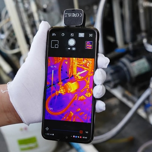 UTi720M UTi721M Smartphone Thermal Camera