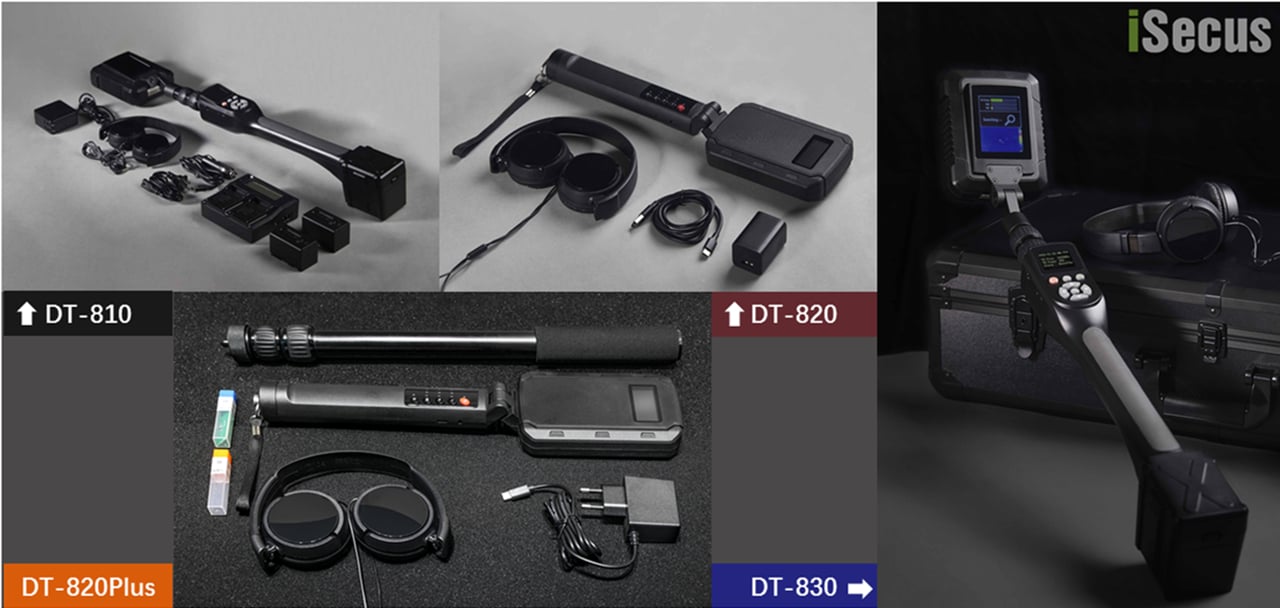 PN Junction Detectors NLJD from iSecus 2025