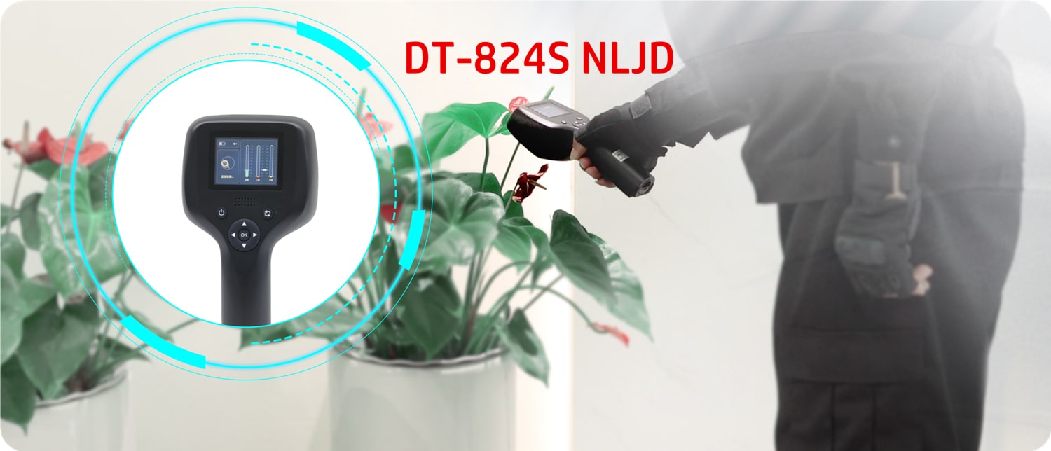 DT-824S Handheld Nonlinear Junction Detector NLJD-1500px