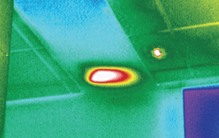 Handheld Thermal Camera for Counter Surveillance