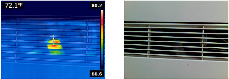 Using TSCM Thermal Camera to find hidden Camera-iSecus